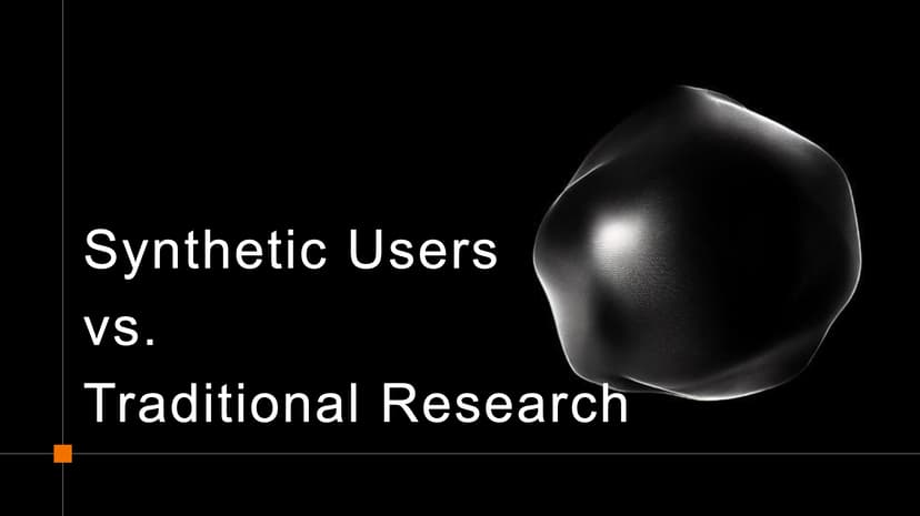 Synthetic Users vs. Traditional Research: A Cost-Time-Learning-Speed Framework for 2026