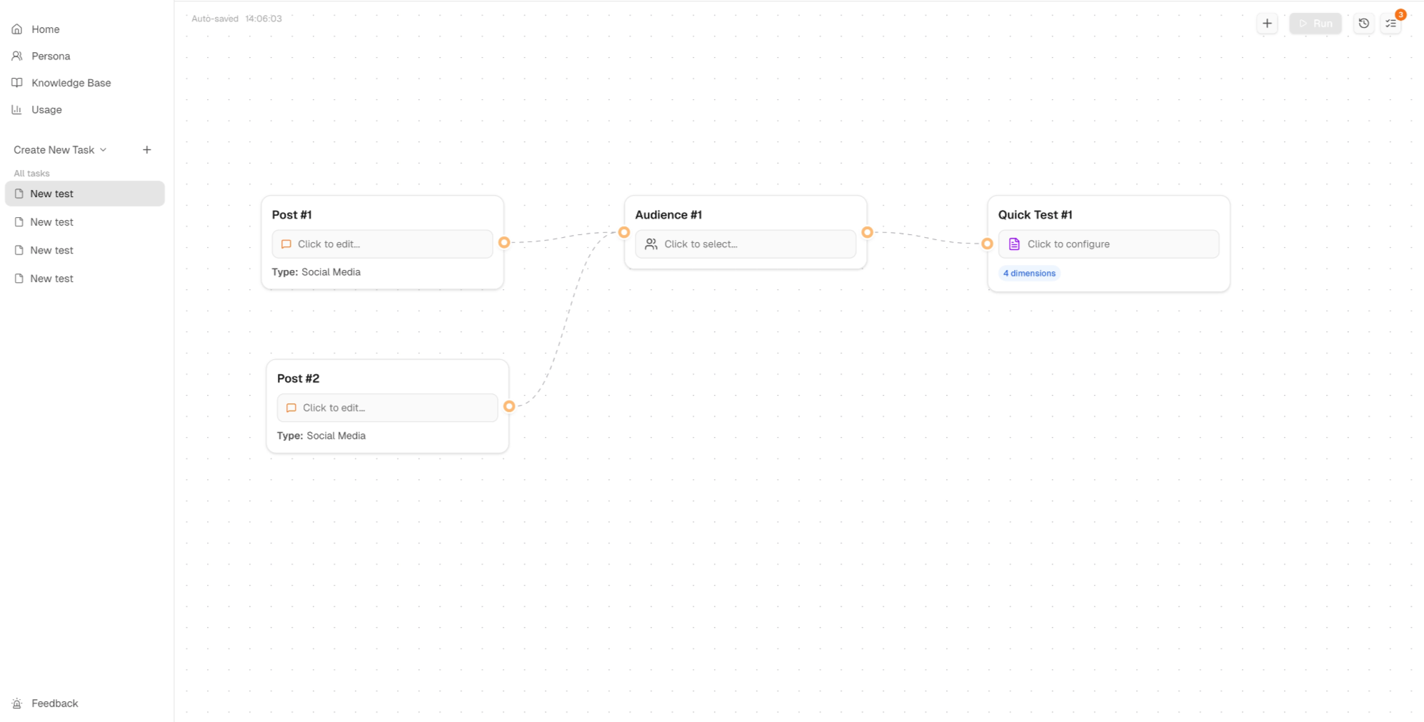 Multi-flow task