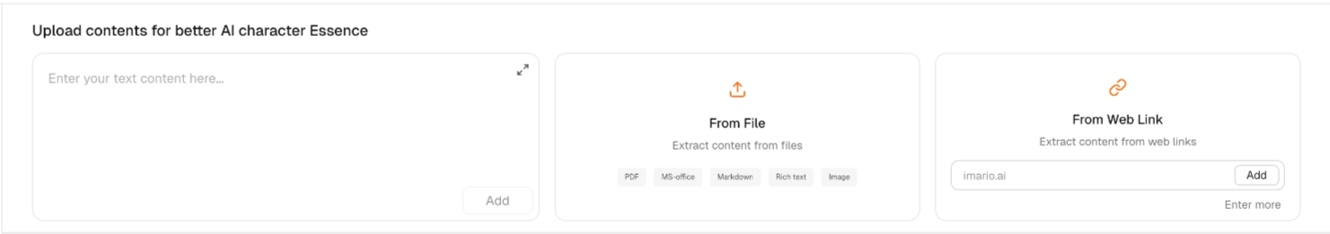 Build a knowledge base