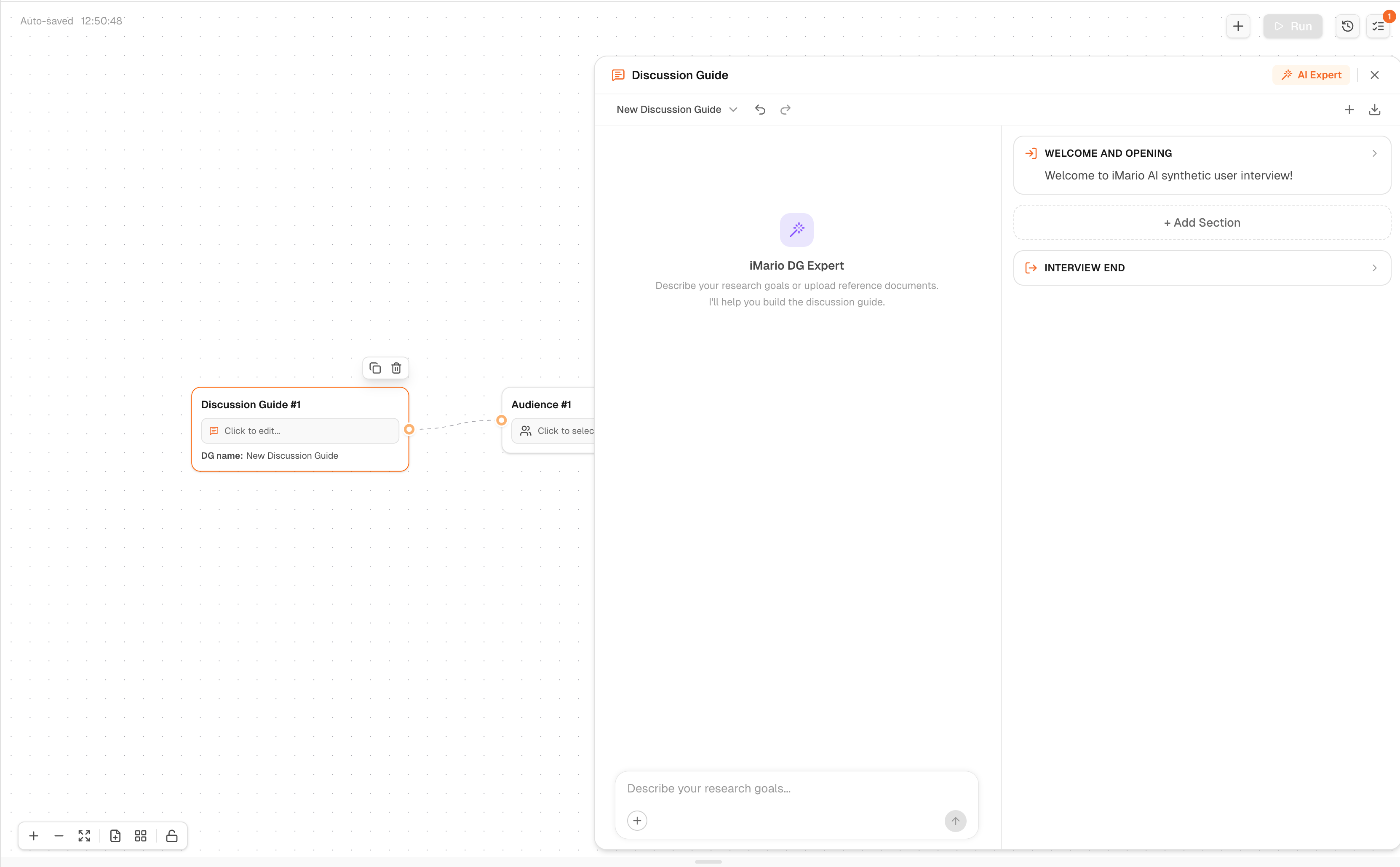 AI Expert in Discussion Guide